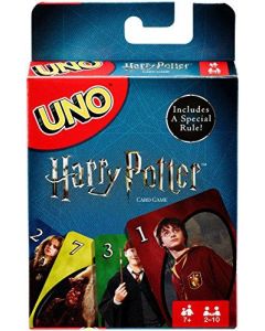 Mattel UNO Harry Potter Card Game -Standaard (Diversen) Nieuw