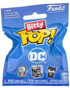Funko Bitty Pop! Mystery Mini Blinde Verpakking-DC Comics (Diversen) Nieuw