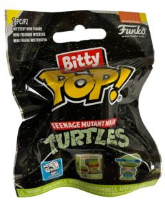 Funko Bitty Pop! Mystery Mini Blinde Verpakking-Teenage Mutant Ninja Turtles (Diversen) Nieuw