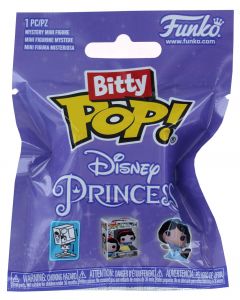 Funko Bitty Pop! Mystery Mini Blinde Verpakking-Disney Princess (Diversen) Nieuw