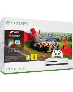 Xbox One S 1TB Pack-Forza Horizon 4 Incl. LEGO Speed Machines (Xbox One) Nieuw