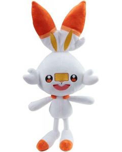 Jazwares Pokemon Pluche -Scorbunny 20CM (Diversen) Nieuw