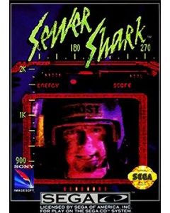 Sewer Shark-Standaard (Sega Mega CD) Gebruikt
