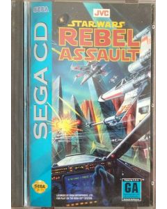 Star Wars Rebel Assault -Amerikaans (Sega Mega CD) Gebruikt