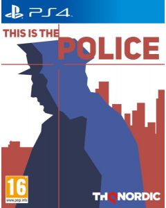 This is the Police-Standaard (Playstation 4) Nieuw