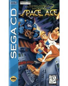 Space Ace -Amerikaans (Sega Mega CD) Gebruikt
