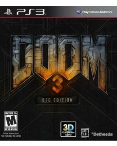 Doom 3-BFG Edition Amerikaans (Playstation 3) Nieuw