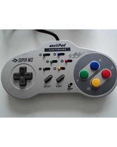 Super Nintendo AsciiPad-Standaard (SNES) Nieuw