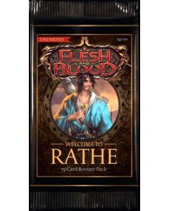 Flesh and Blood TCG Welcome to Rathe -Unlimited Booster (Diversen) Nieuw