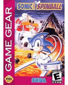 Sonic the Hedgehog Spinball-Standaard (Sega GameGear) Nieuw