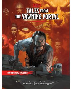 Wizards of the Coast Dungeons & Dragons Guide-Tales From the Yawning Portal (Diversen) Nieuw