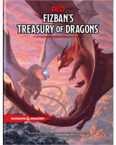 Dungeons & Dragons 5e -Fizban's Treasury of Dragons (Diversen) Nieuw