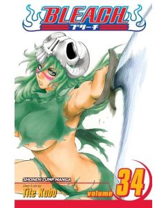 Viz Media Bleach Paperback Manga -Vol. 34 (Diversen) Nieuw