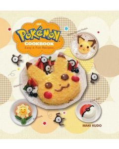 The Pokemon Cookbook Easy & Fun Recipes-Standaard (Diversen) Nieuw