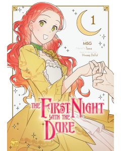 Netcomics The First Night with the Duke Paperback Manga-Vol. 01 (Diversen) Nieuw 