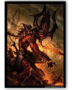 Fantasy Flight Games Warhammer 40K Card Sleeves-Chaos Daemons (Diversen) Nieuw