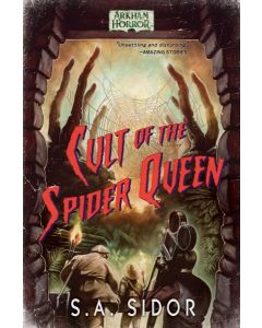Aconyte Arkham Horror -Cult of the Spider Queen (Diversen) Nieuw