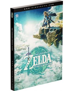 Piggyback Zelda Tears of the Kingdom The Complete Official Guide-Standaard (Diversen) Nieuw