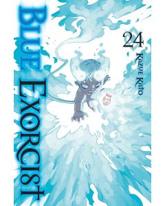 Viz Media Blue Exorcist Paperback Manga-Vol. 24 (Diversen) Nieuw