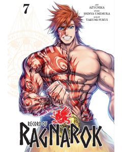 Viz Media Record of Ragnarok Paperback Manga-Vol. 07 (Diversen) Nieuw
