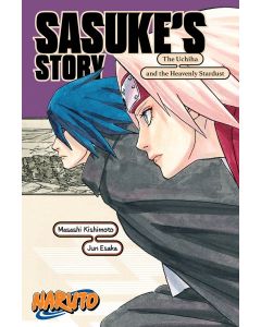 Viz Media Naruto Paperback Novel Sasuke's Story The Uchiha and the Heavenly Stardust-Standaard (Diversen) Nieuw