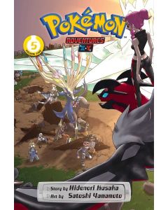 Viz Media Pokémon Adventures XY Paperback Manga Vol. 5-Standaard (Diversen) Nieuw
