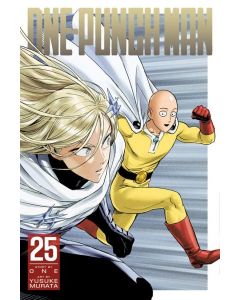 Viz Media One-Punch Man Paperback Manga Vol. 25-Standaard (Diversen) Nieuw