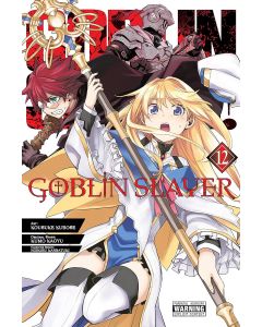 Yen Press Goblin Slayer Paperback Manga-Vol. 12 (Diversen) Nieuw