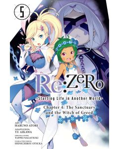 Yen Press Re:ZERO Starting Life in Another World Chapter 4 Paperback Manga-Vol. 05 (Diversen) Nieuw