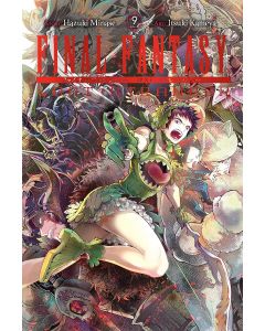 Yen Press Final Fantasy Lost Stranger Paperback Manga-Vol. 09 (Diversen) Nieuw