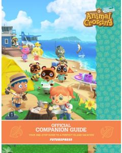 Future Press Animal Crossing New Horizons Official Companion Guide-Standaard (Diversen) Nieuw