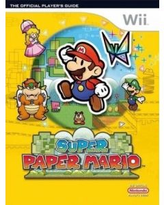 Nintendo Player's Guide Super Paper Mario Guide-Standaard (Diversen) Nieuw