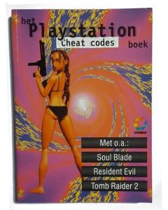 Sybex Het Sony PlayStation Cheat Codes-Boek 1 (Diversen) Nieuw
