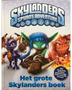 Skylanders Spyro's Adventure Het Grote Skylanders Boek-Standaard (Diversen) Nieuw