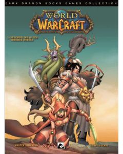 Dark Dragon Books World Of Warcraft-Vreemdeling in een Vreemde Wereld (Diversen) Nieuw
