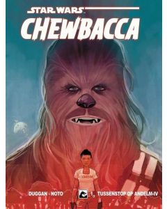 Star Wars Chewbacca -1/2 Tussenstop op Andelm-IV (Diversen) Nieuw