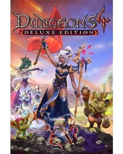 Dungeons 4-Deluxe Edition (NSW) Nieuw