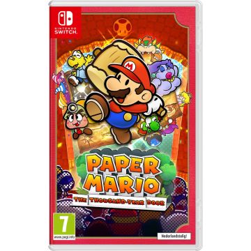 Paper Mario The Thousand-Year Door-Standaard (Switch) Gebruikt