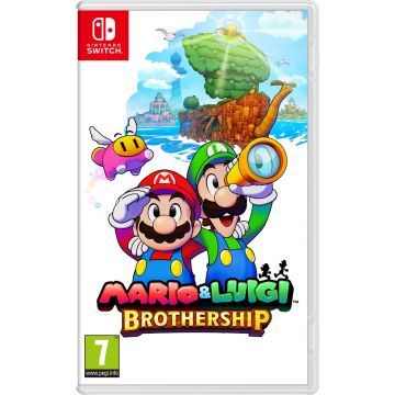 Mario & Luigi Brothership-Standaard (Switch) Gebruikt
