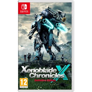 Xenoblade Chronicles X Definitive Edition-Standaard (Switch) Nieuw