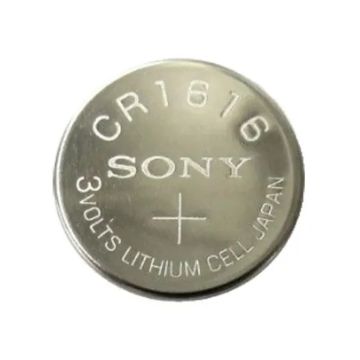 Merkloos Lithium CR1616 Knoopcel Batterij 3V-Set 5 Stuks (Diversen) Nieuw
