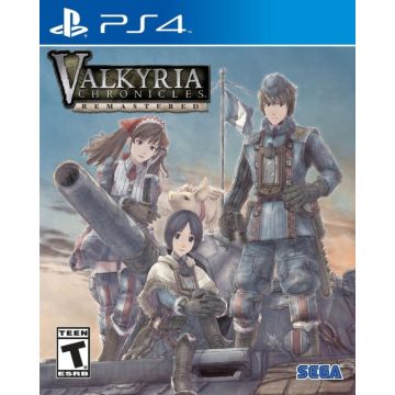 Valkyria Chronicles Remastered-Amerikaans (PlayStation 4) Nieuw