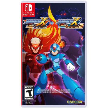 Mega Man X Legacy Collection 1 + 2-Amerikaans (Switch) Gebruikt