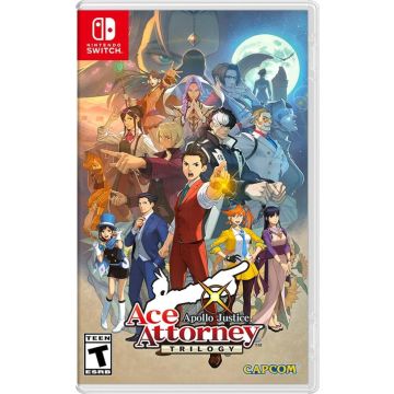 Apollo Justice Ace Attorney Trilogy-Amerikaans (Switch) Nieuw