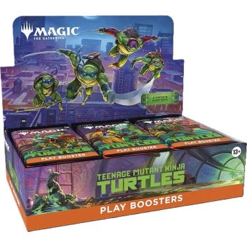Magic The Gathering TCG Teenage Mutant Ninja Turtles-Play Booster Box (Diversen) Nieuw
