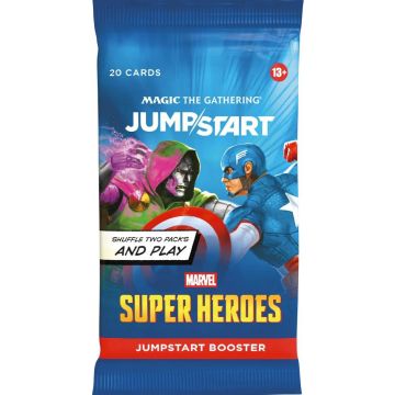 Magic The Gathering TCG Marvel Super Heroes-Jumpstart Booster Pack (Diversen) Nieuw