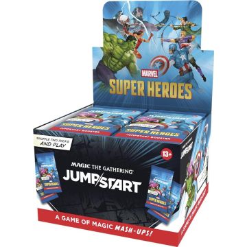 Magic The Gathering TCG Marvel Super Heroes-Jumpstart Booster Box (Diversen) Nieuw