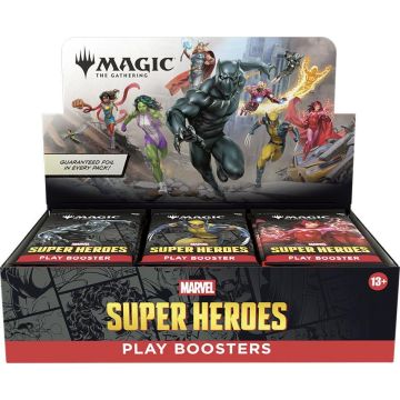 Magic The Gathering TCG Marvel Super Heroes-Play Booster Box (Diversen) Nieuw