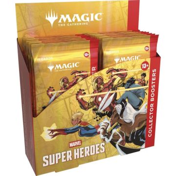 Magic The Gathering TCG Marvel Super Heroes-Collector Booster Box (Diversen) Nieuw