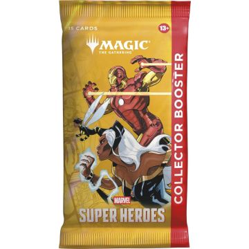 Magic The Gathering TCG Marvel Super Heroes-Collector Booster Pack (Diversen) Nieuw